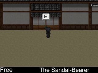 The Sandal-Bearer (free game itchio) Action, Role Playing