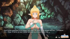 Flee, My Elven Ninja! 3D Gameplay Part 1