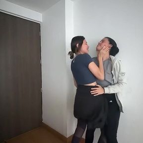 It Warms Us up to Rub Against Each Other in the Corridor