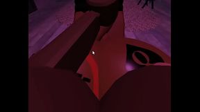 fucked her after the club roughly (roblox)
