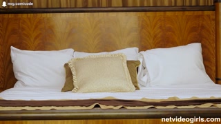 Fitness Model Teen Comes In To Get A Modeling Job Leaves With A Sore Pussy