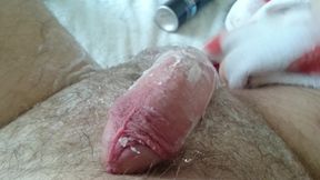 Nursing Shave From the Asshole and Scrotum
