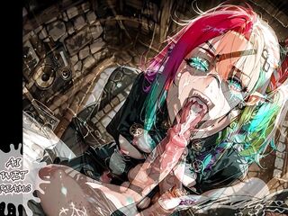 MAD FUR FUTANARI RAINBOW MIX!! (UNCENSORED XXX SHEMALE HENTAI PORN) - ASMR/MOST GOOD ANIME JOI