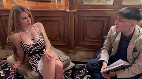 le entran ganas cada vez que va hablar con el psic&oacute_logo, necesita dosis de polla