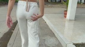 I urinate in public in my formal attire