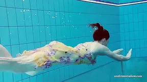 Nudist Teen 18+ Enjoy Nude Swimming And Being Horny