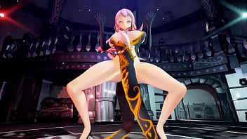 Risqu&eacute_ Luka Provocative Dance