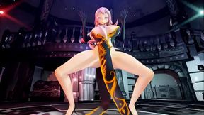 Risqu&eacute_ Luka Provocative Dance