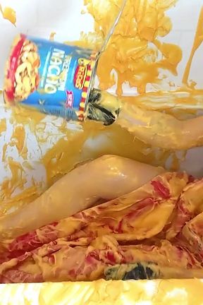 Nacho Pvc Apron Wam with Shower and Clean up