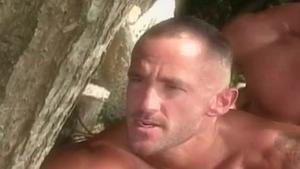 Falcon Studios: Explosive Climax in the Grass