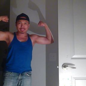 Flexing And Posing!