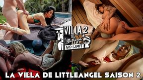 Sexy villa girls season 2: Get it all, rough sex, no limits!