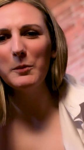 Sissy Wife Date Night Pegging and Pussy Eating - Clara Dee POV Virtual Sex