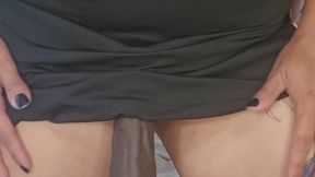 YOUR MAN PUSSY GETS STRETCHED & CEI