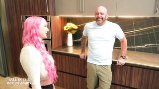 Step Dad Fucks Hot Goth Porn Star Step Daughter Ends with Giant Facial ~ Skylar Vox