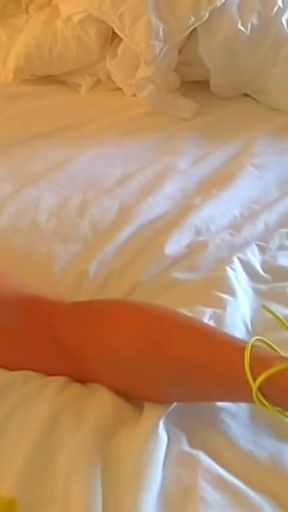 Cheating Wife Locks Hotel Door Before Getting Fucked All Over Room by Tinder Hookup