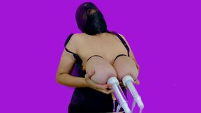 Hucow Nipple Pumping