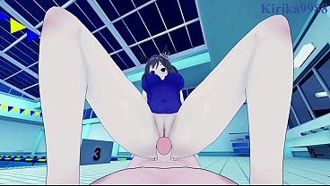 Gentildonna plays hard with my penis. - Uma Musume Pretty Derby POV Hentai