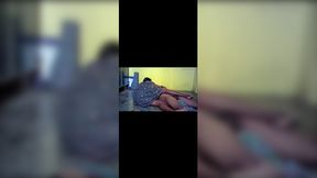 Naughty&#x1F608; desi bhabhi's seductive booty call with her horny&#x1F975; hubbie in rural India