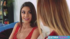 Harley Ann's Deepthroat BJ leads to a Facial