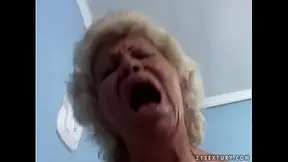 Granny Effie bangs in POV
