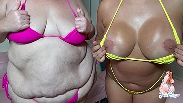 Zoey and Julie appreciate your cock
