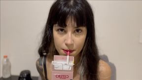 I love smoking in bed