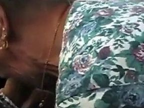 Granny shirley gives blowjob in car wash