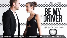 Be My Driver - Kristy Black Hardcore VR Sex