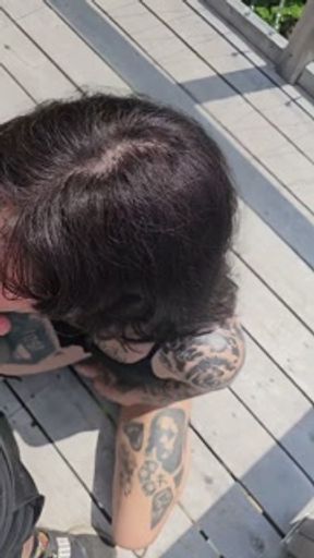 I LURED A STRAIGHT GUY IN THE WOODS TO SUCK HIS DICK