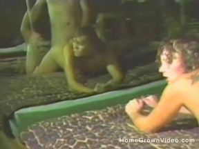 A horny blonde fucks the pizza guy