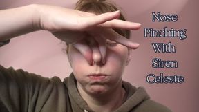 Nose Pinching (3 Styles) & Breath Holding With Siren Celeste