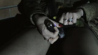 Trangirl&#039;s in Virginity Swallow from her Love Glove in Public