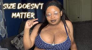 SIZE DOESN’T MATTER - whiteboi sph