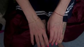 Hand/veins Fetish. Worship My Hand I Want It! POV