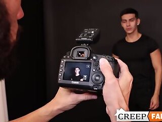 I seduce my hot step uncle Marco Lorenzo for a hardcore barebacking