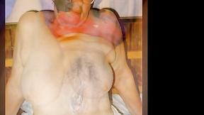 ”ILOVEGRANNY When their huge tits touch their bushy cunts”