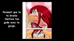 Erzas Hot JOI Encounter with a French Boss – Fairy Tail Fantasies Ignite