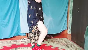 Hot Blonde Gay in Milf Dress Youtuber Crossdresser Kitty