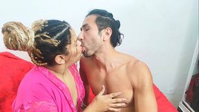 Maridinho leva japa pauzudo para a sua esposa novinha