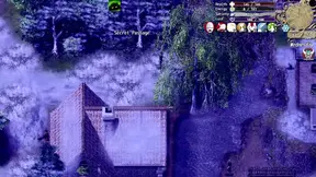 Redhead midget girl struggles with biggest cock in 3D animated training scene