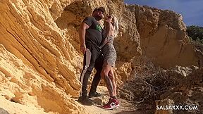 Sophie Finds The Perfect Spot To Fuck With Salsa Xxx And Sophie Logan