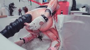 Aot Cosplay Butt Girl Tiffany Ciskiss Femboy Anal Fuck Machine