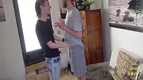 Faggot Davey Gets Face Fucked By Hung Pizza Guy 16 Min