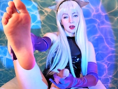 Solo ebony masturbation shemale cumming