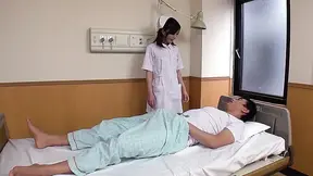 Chief Doctor's hairy rod plows skinny nurse Rena's firm snatch