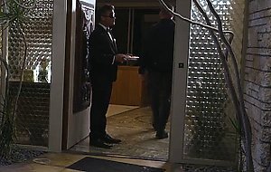 Chris Damned offering Dakota Payne a free taste of him