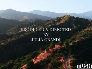 TUSHY Anal-Mad Chick Amirah Adara Gets DPed By 2 Giant Dicks