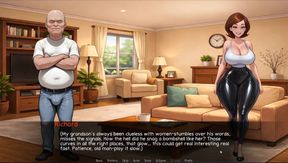 Grandpa Lesson Tabou Hentai Game Ep.1 Naughty Old Man Is Touching My Fiance Huge Ass!