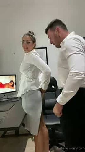 Office Sex With Isabelle Eleanore And Her Boss